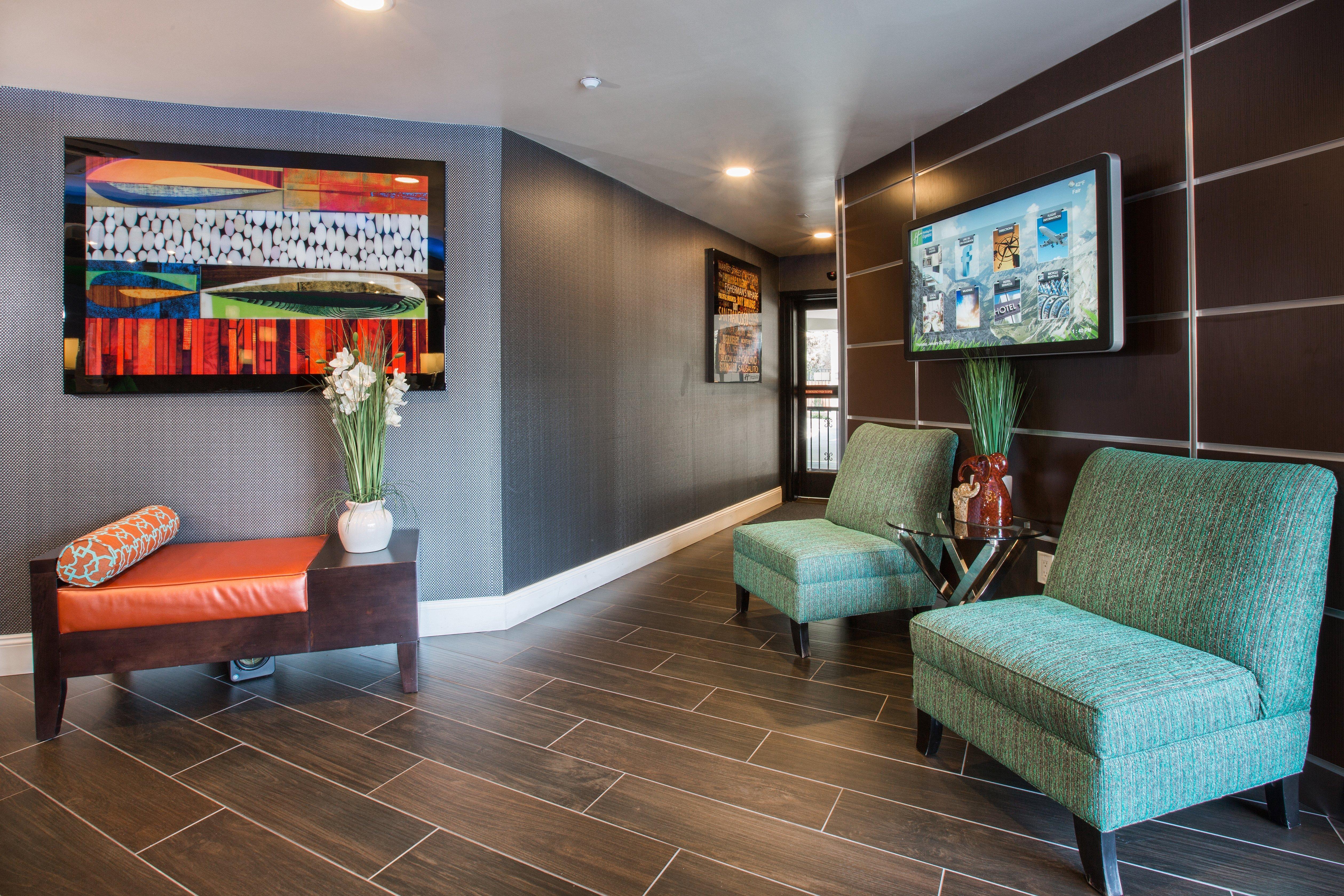 Holiday Inn Express Mountain View South Palo Alto By Ihg Exterior foto